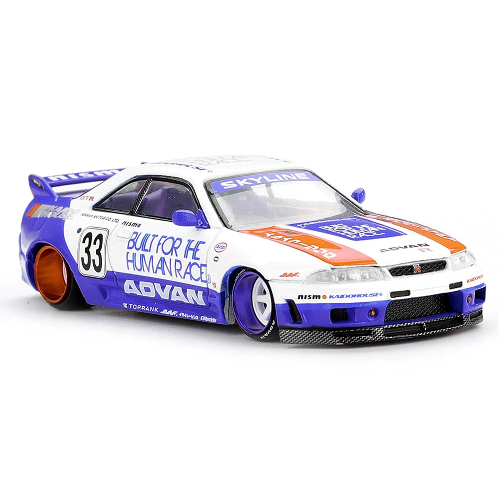 MiniGT x Kaido House 1/64 Nissan Skyline GTR R33 BFTHR