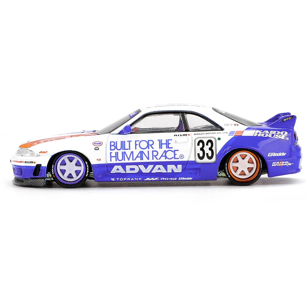 MiniGT x Kaido House 1/64 Nissan Skyline GTR R33 BFTHR