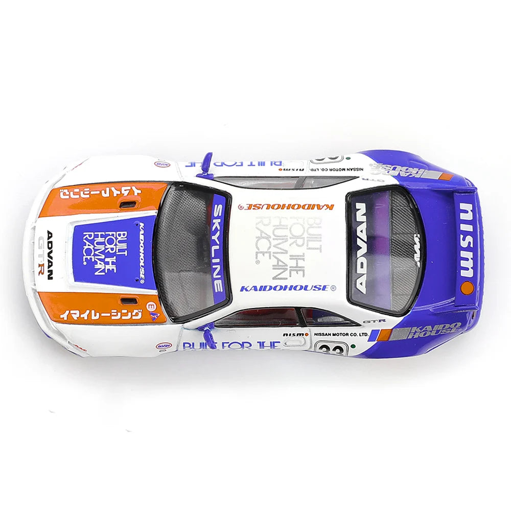 MiniGT x Kaido House 1/64 Nissan Skyline GTR R33 BFTHR