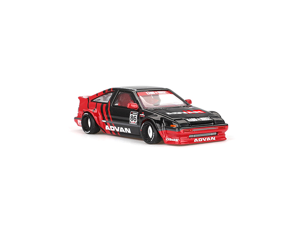 MiniGT x Kaido House Toyota AE86 Sprinter Trueno Kaido Advan Livery - Diecast Toyz Australia