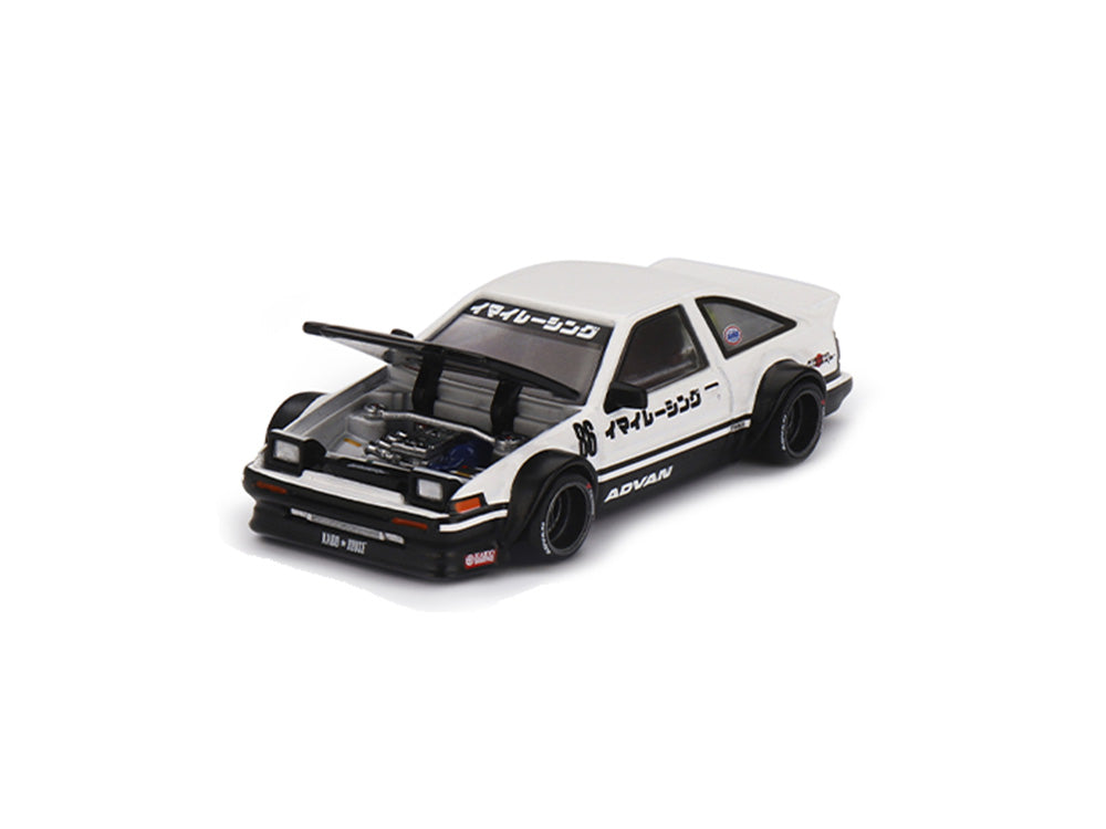 MiniGT x Kaido House Toyota AE86 Sprinter Trueno Kaido Streets V1 - Diecast Toyz Australia