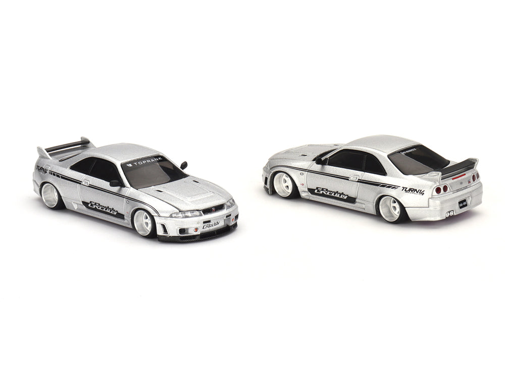 MiniGT x Kaido Works Nissan Skyline GT-R R33 DAI33 V1 - Diecast Toyz Australia
