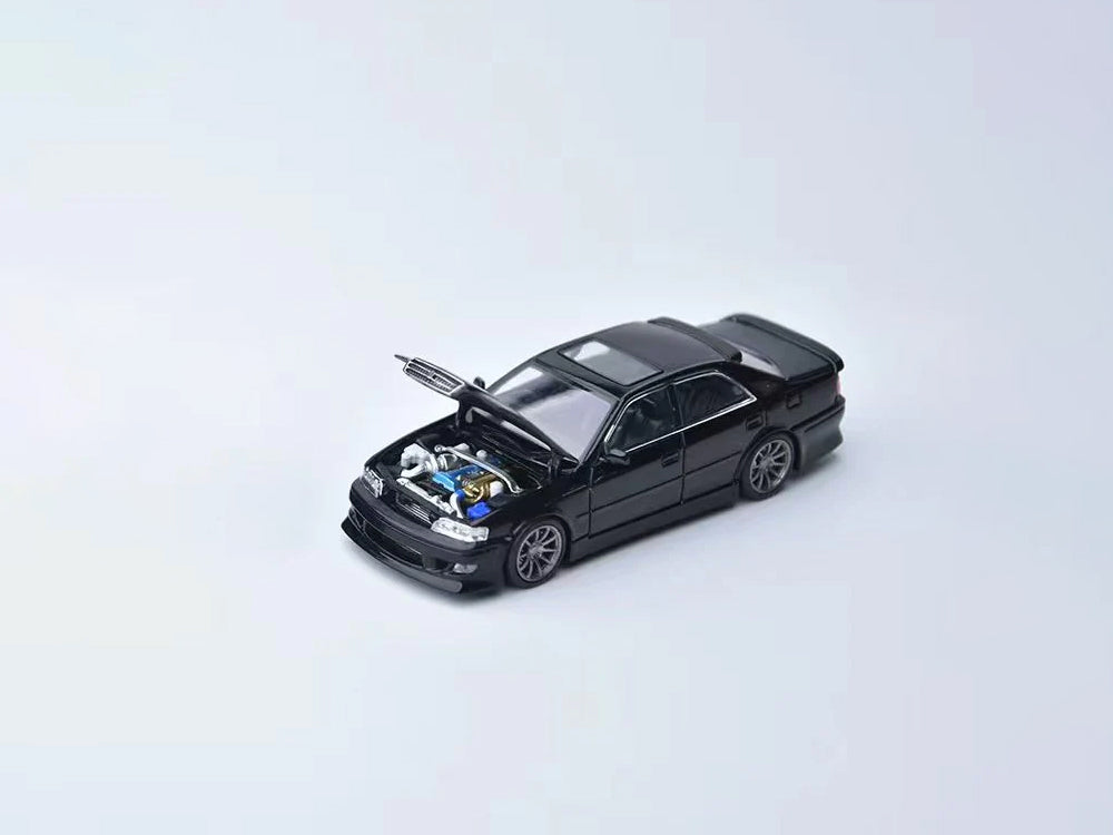 Model One 1/64 Toyota Chaser JZX100 Gloss Black