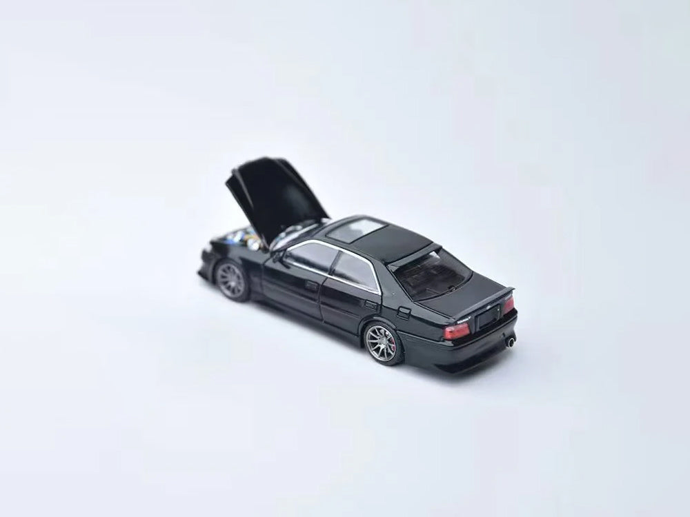 Model One 1/64 Toyota Chaser JZX100 Gloss Black