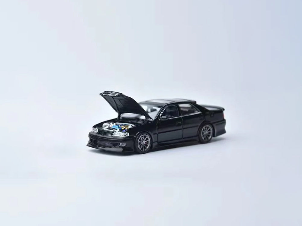 Model One 1/64 Toyota Chaser JZX100 Gloss Black