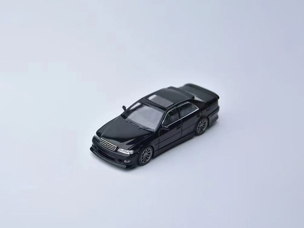 Model One 1/64 Toyota Chaser JZX100 Gloss Black