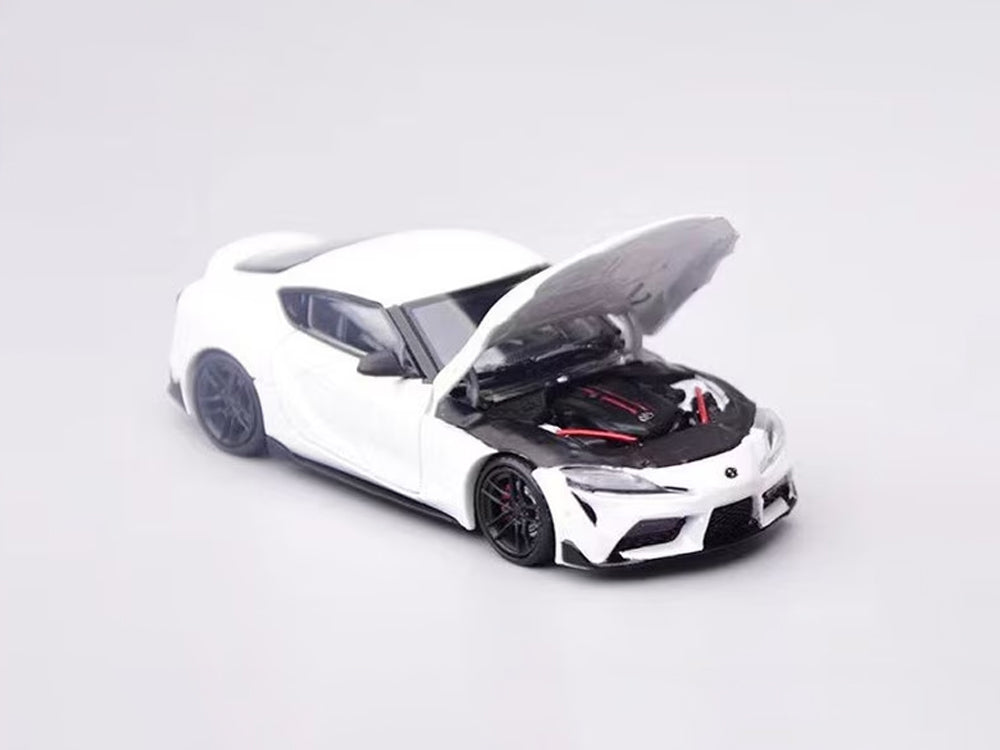 Model One 1/64 Toyota GR Supra A90 White