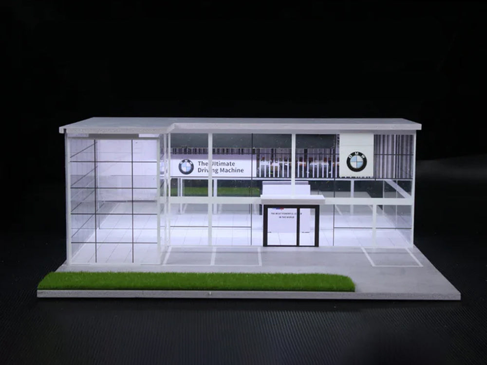 Moreart 1/64 BMW Showroom Double Story