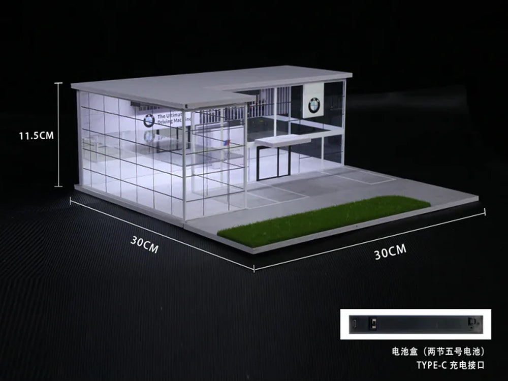 Moreart 1/64 BMW Showroom Double Story