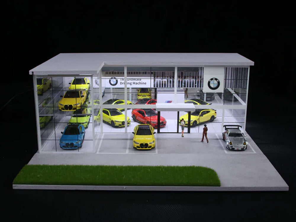 Moreart 1/64 BMW Showroom Double Story