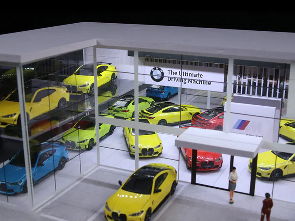 Moreart 1/64 BMW Showroom Double Story