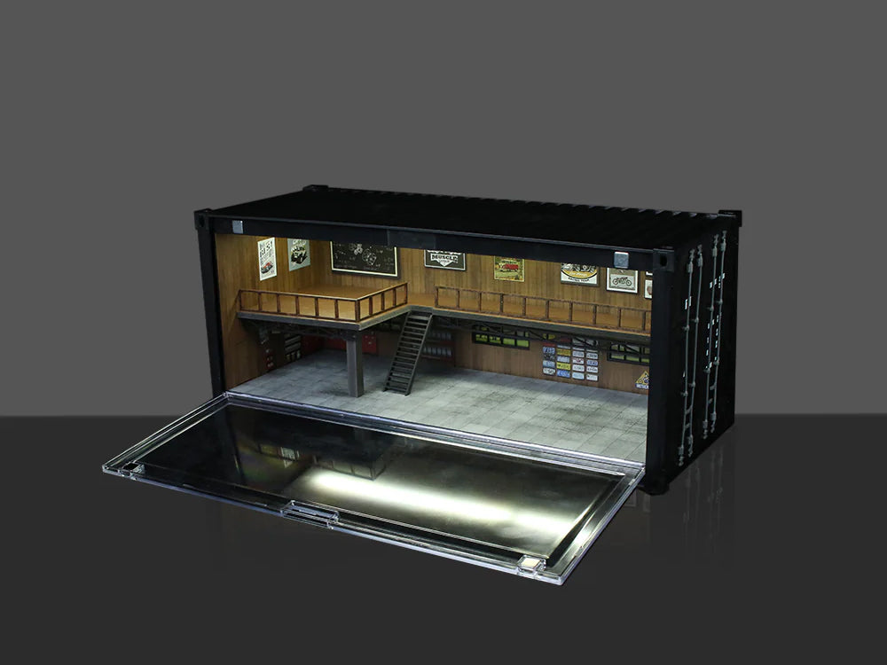 Moreart 1/64 Container Repair Workshop Diorama