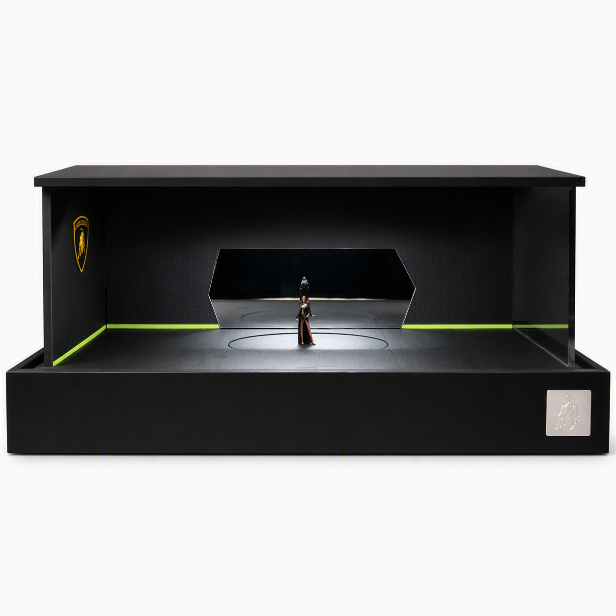 Moreart 1/64 Lamborghini Rotating Display Booth Diorama - Diecast Toyz Australia