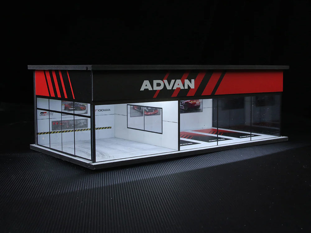 Moreart 1/64 Parking Exhibition Hall Advan