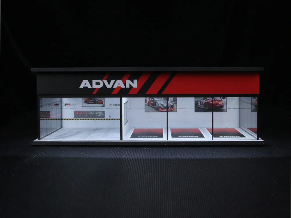 Moreart 1/64 Parking Exhibition Hall Advan