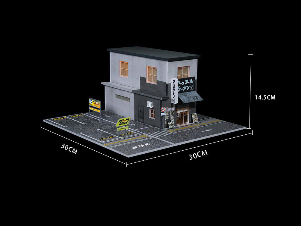 Moreart 1/64 Ramen Restaurant Diorama - Diecast Toyz Australia