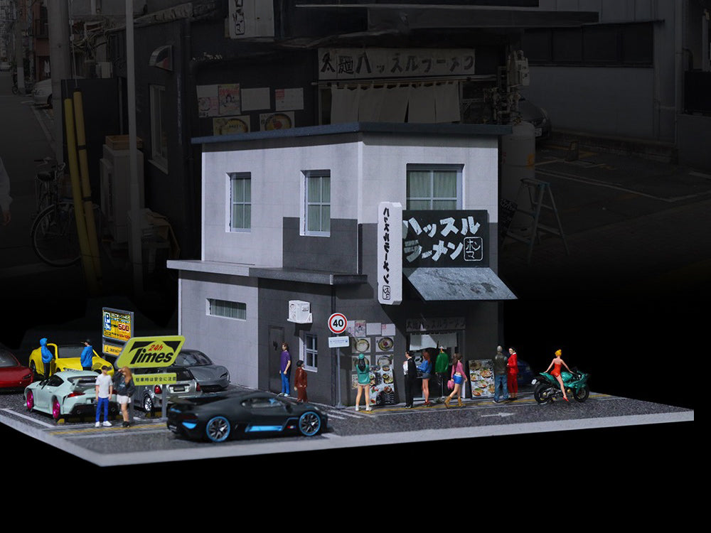 Moreart 1/64 Ramen Restaurant Diorama - Diecast Toyz Australia