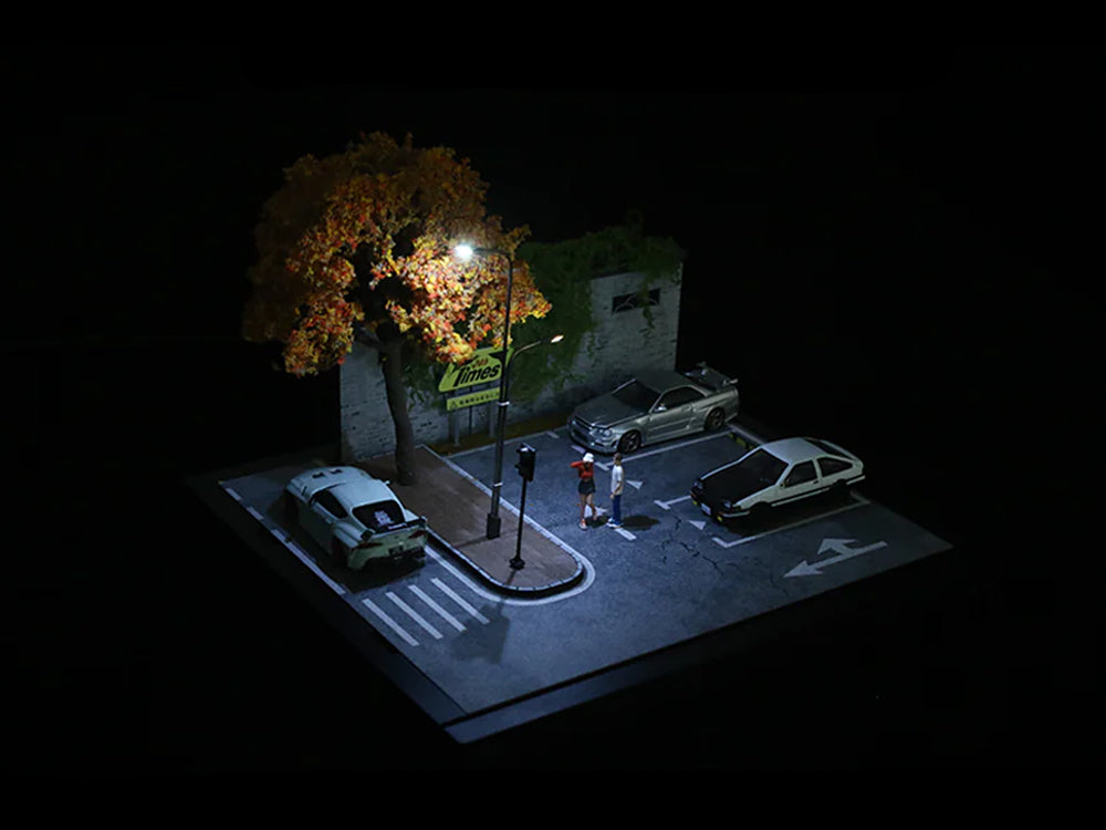 Moreart 1/64 STREET SCENE ASSEMBLY SERIES 03 Diorama