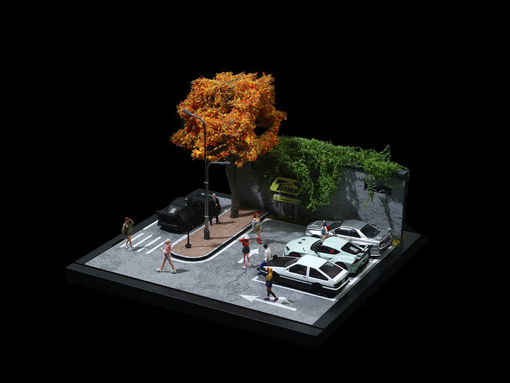 Moreart 1/64 STREET SCENE ASSEMBLY SERIES 03 Diorama