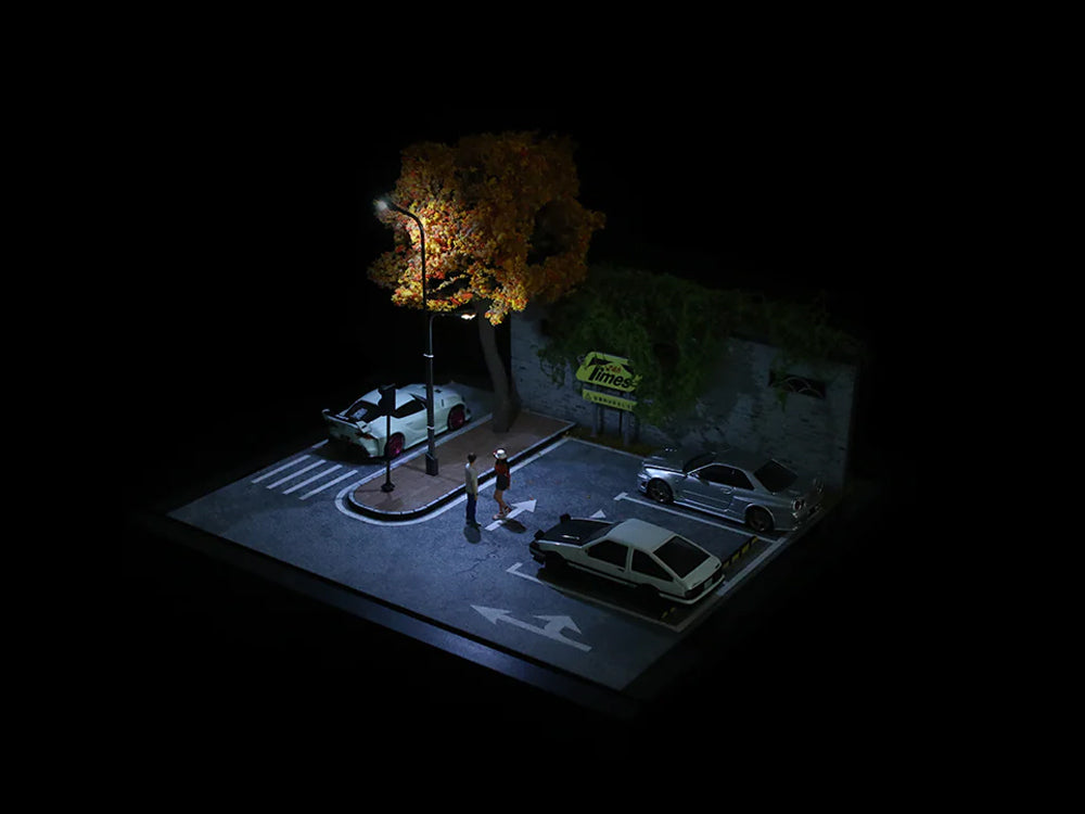 Moreart 1/64 STREET SCENE ASSEMBLY SERIES 03 Diorama