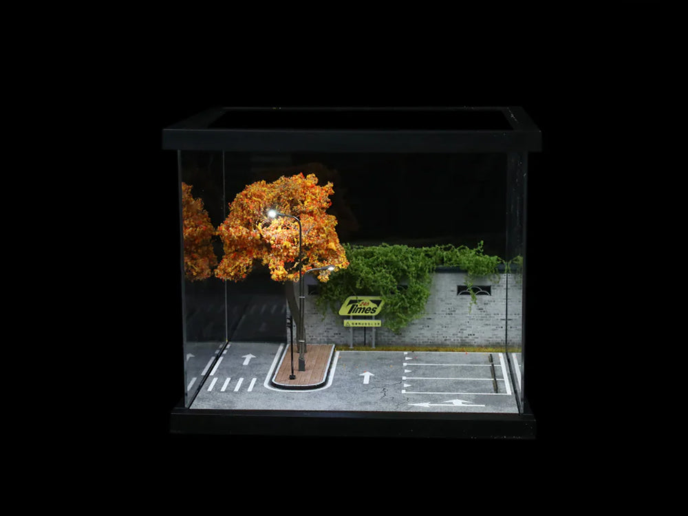 Moreart 1/64 STREET SCENE ASSEMBLY SERIES 03 Diorama