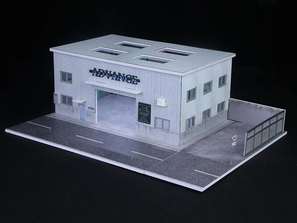 Moreart 1/64 Yokohama Repair Shop Diorama