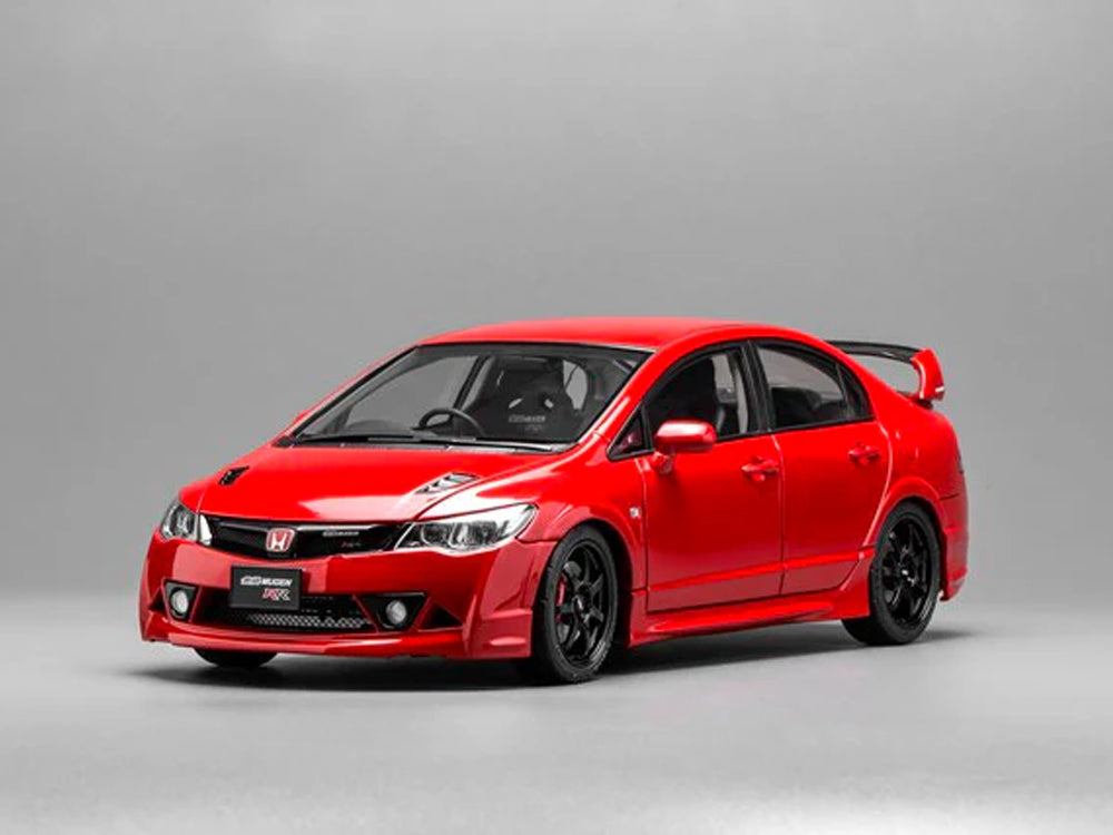 MotorHelix 1/18 Honda Civic Type R FD2 Mugen RR Milano Red