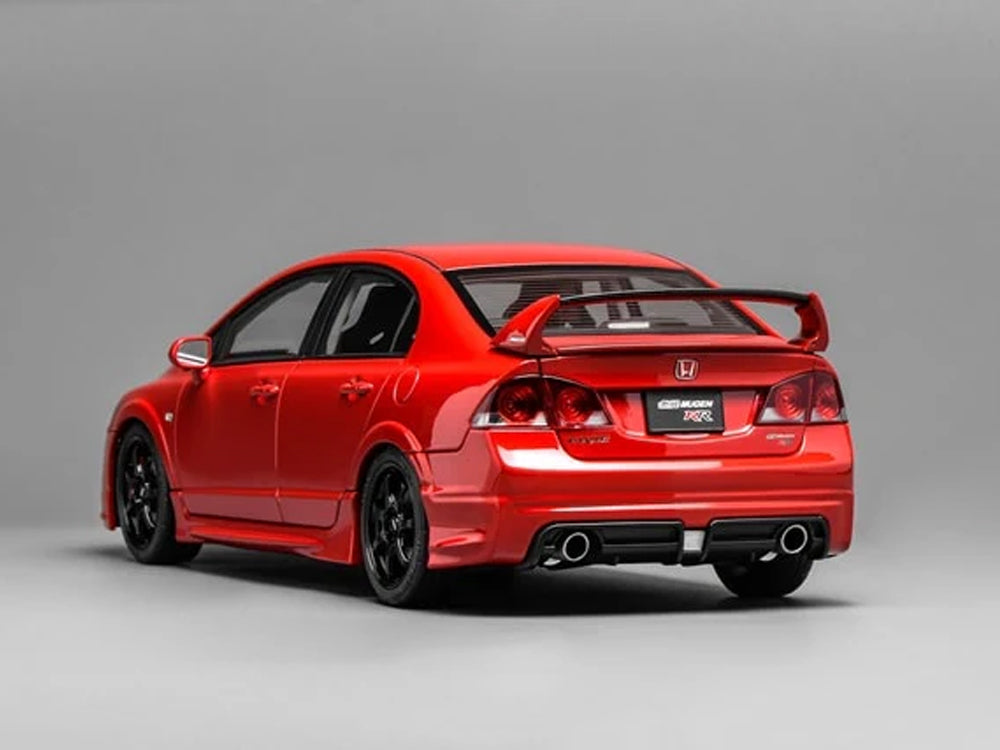 MotorHelix 1/18 Honda Civic Type R FD2 Mugen RR Milano Red
