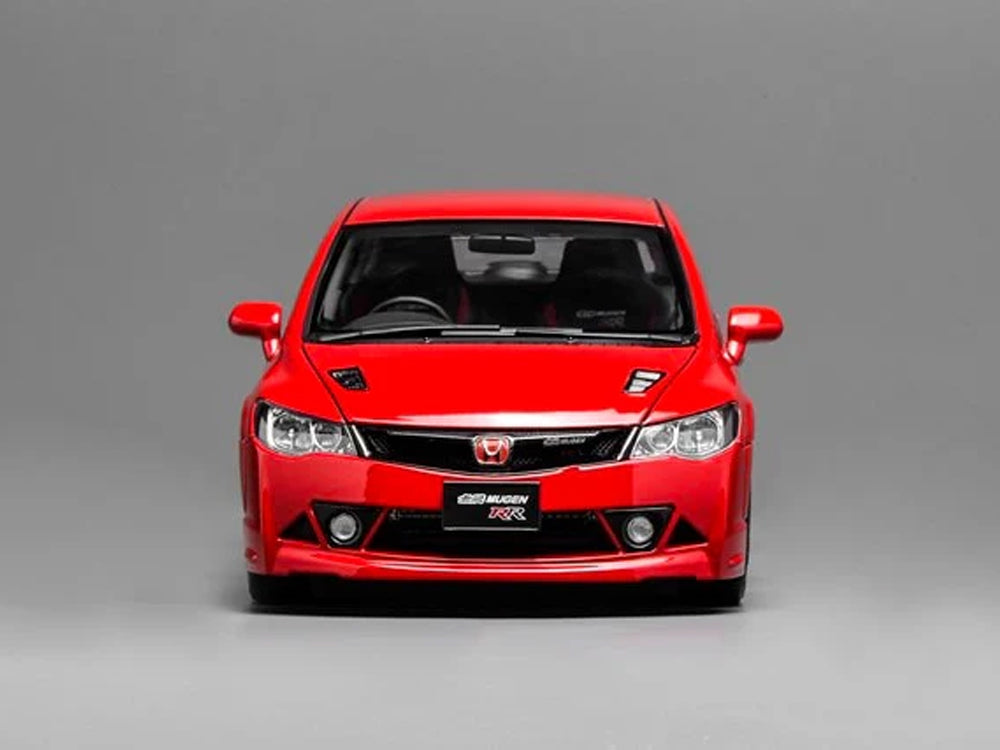 MotorHelix 1/18 Honda Civic Type R FD2 Mugen RR Milano Red
