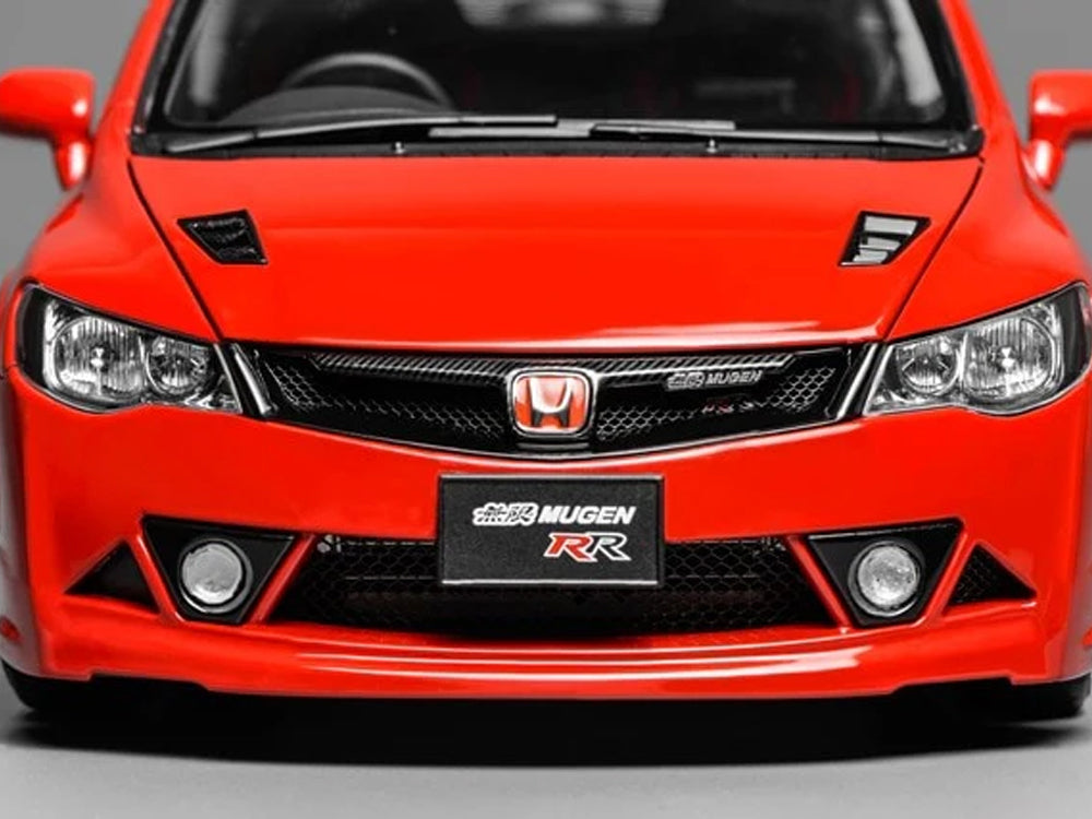 MotorHelix 1/18 Honda Civic Type R FD2 Mugen RR Milano Red