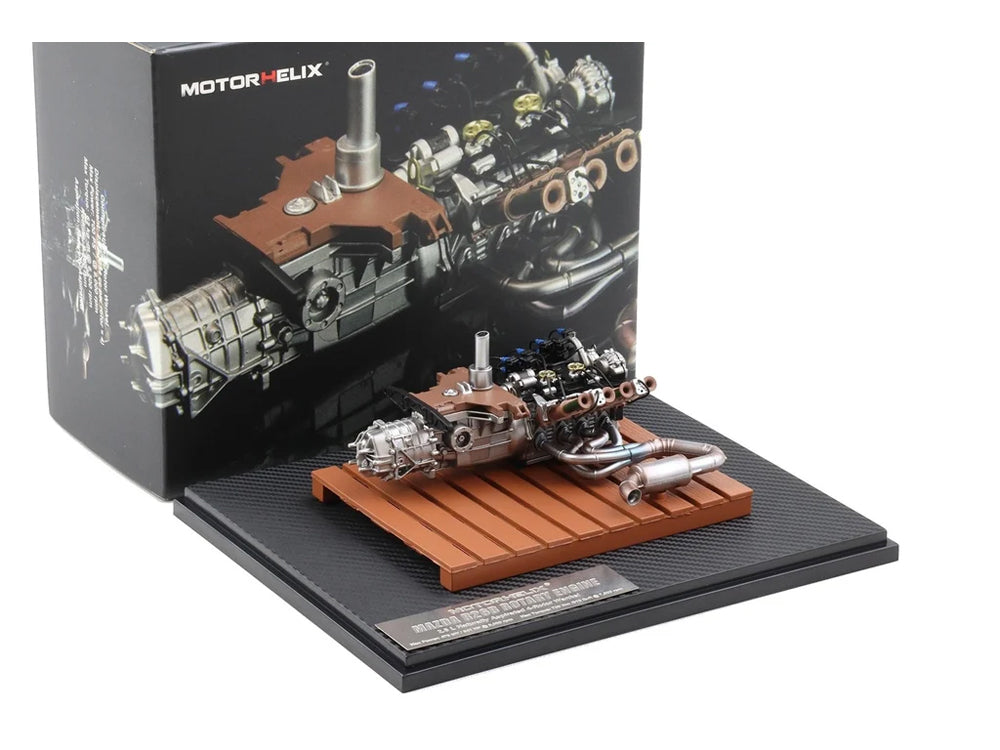 Motor Helix 1/18 Mazda R26B Rotary Engine