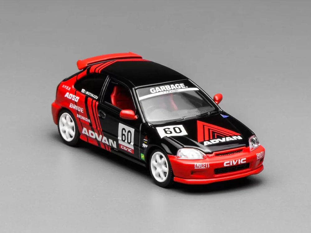 Motor Helix 1/64 Honda Civic EK9 Type R Advan Livery