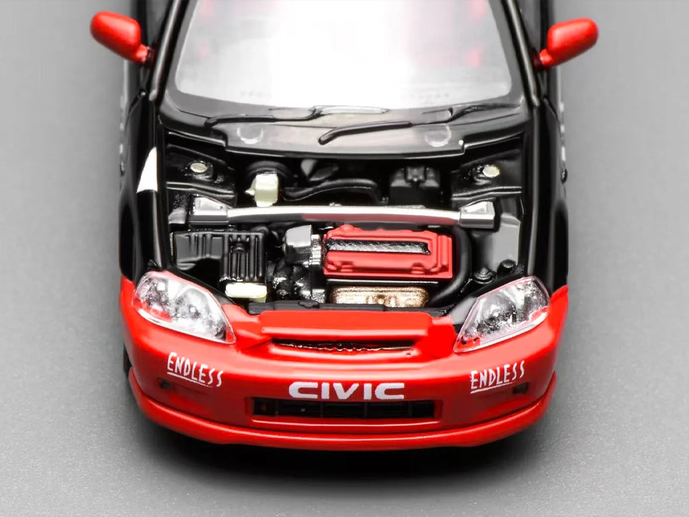 Motor Helix 1/64 Honda Civic EK9 Type R Advan Livery