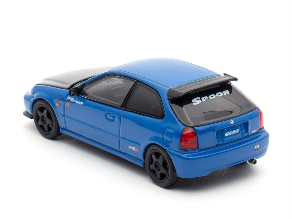 Motor Helix 1/64 Honda Civic EK9 Type R Spoon Blue