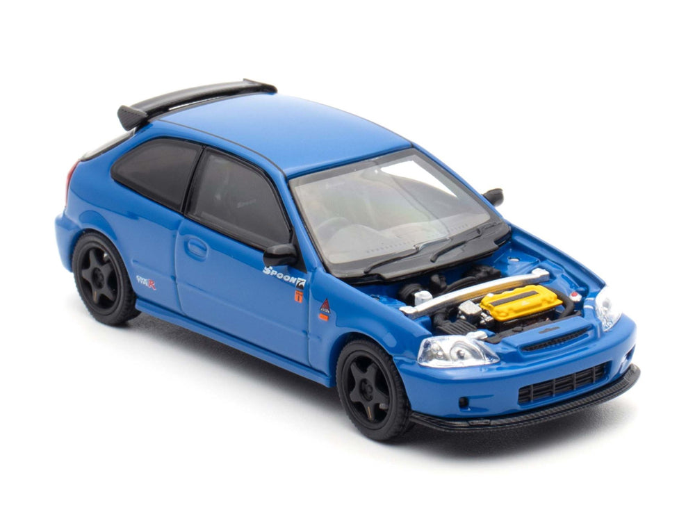 Motor Helix 1/64 Honda Civic EK9 Type R Spoon Blue