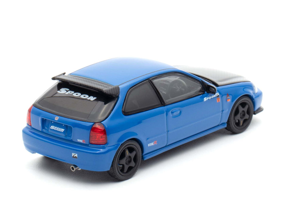 Motor Helix 1/64 Honda Civic EK9 Type R Spoon Blue