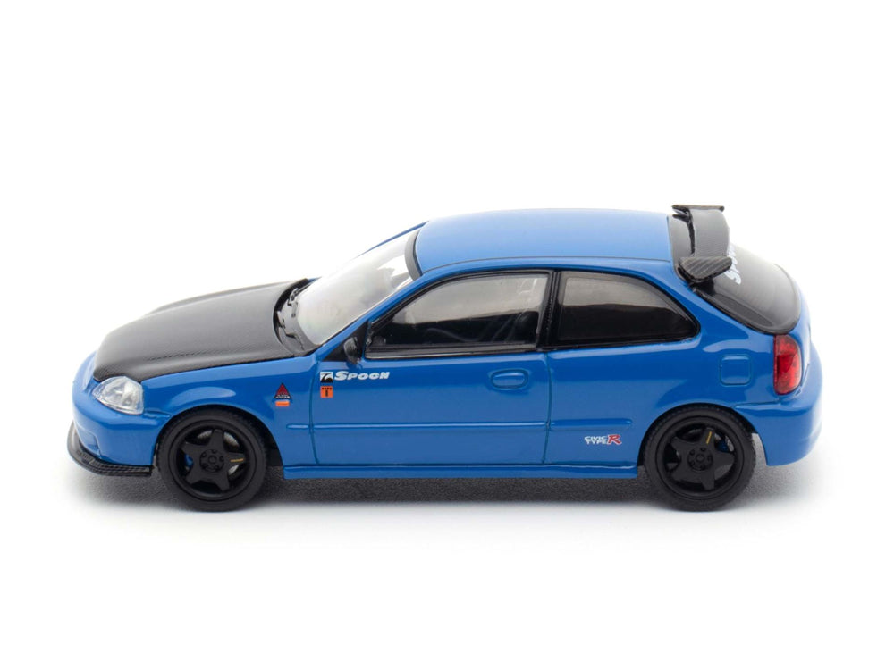 Motor Helix 1/64 Honda Civic EK9 Type R Spoon Blue