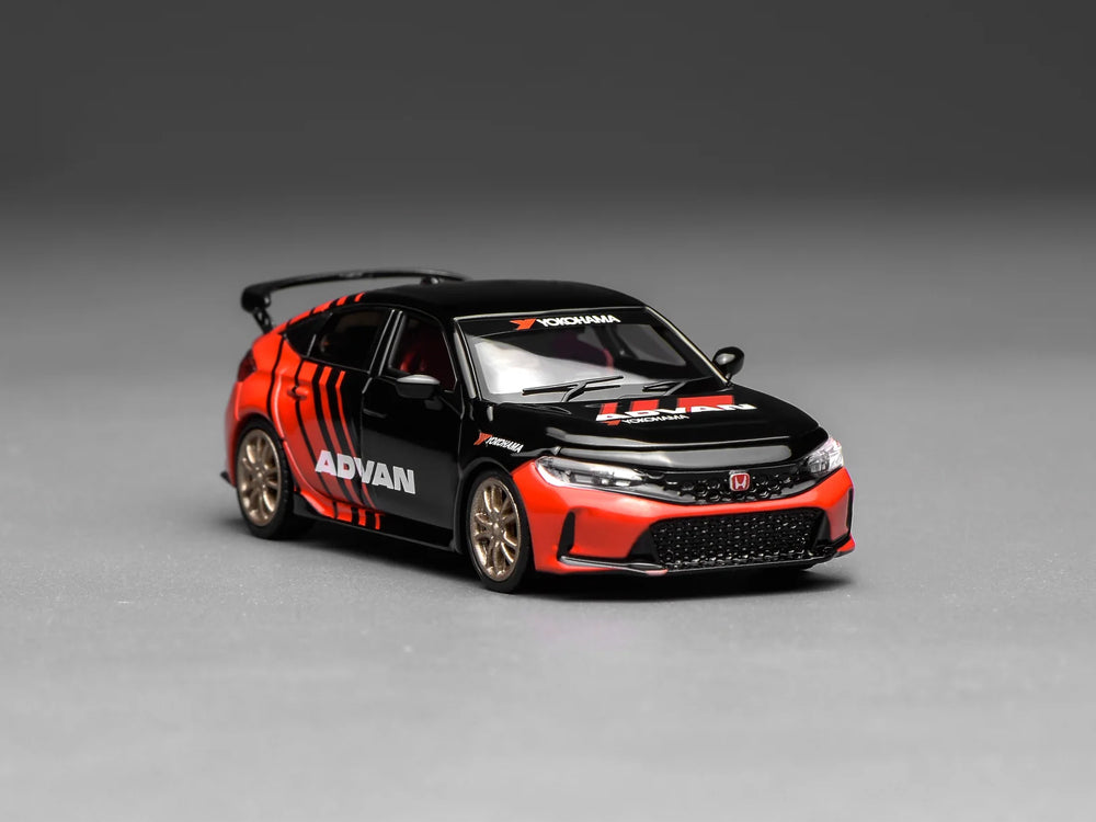 Motor Helix 1/64 Honda Civic FL5 Type R Advan Livery with MF10 Wheels