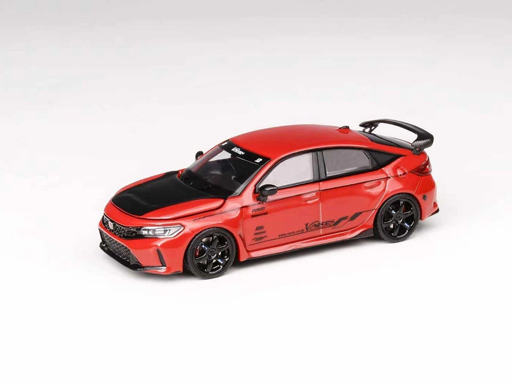 Motor Helix 1/64 Honda Civic FL5 Type R Varis Livery Red