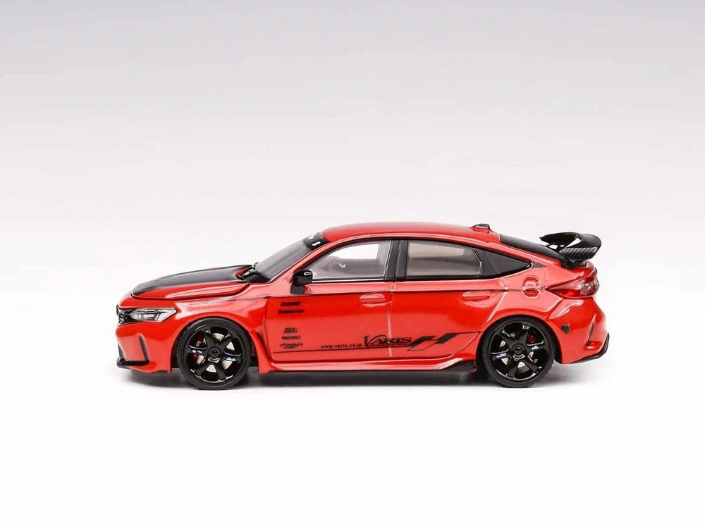 Motor Helix 1/64 Honda Civic FL5 Type R Varis Livery Red