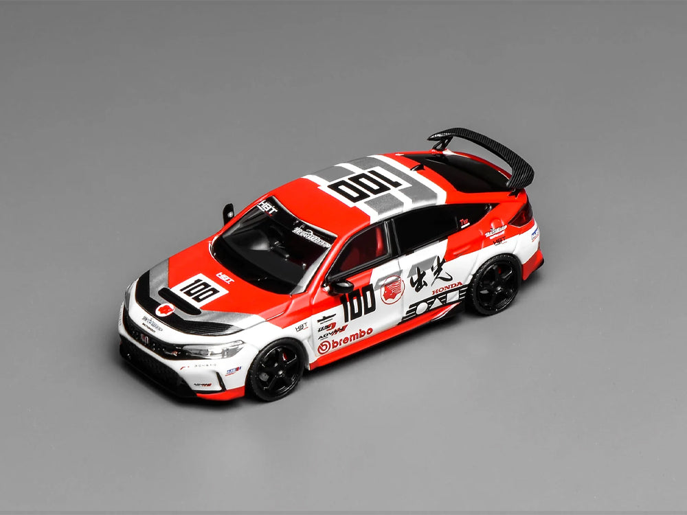 Motor Helix 1/64 Honda Civic Type R FL5 Idemistu Motion Red