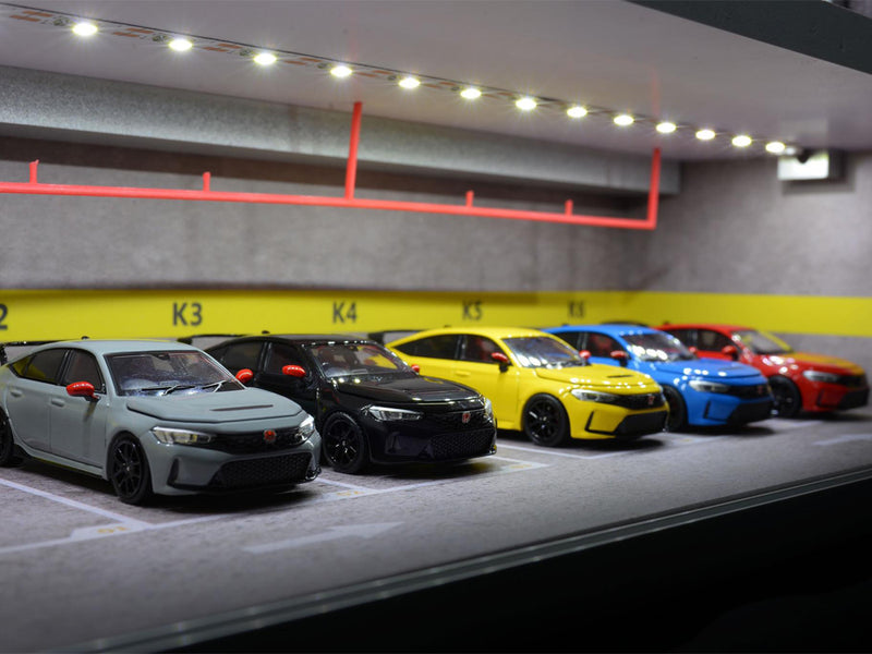 Motor Helix 1/64 Honda Civic Type R FL5 Modulo Red