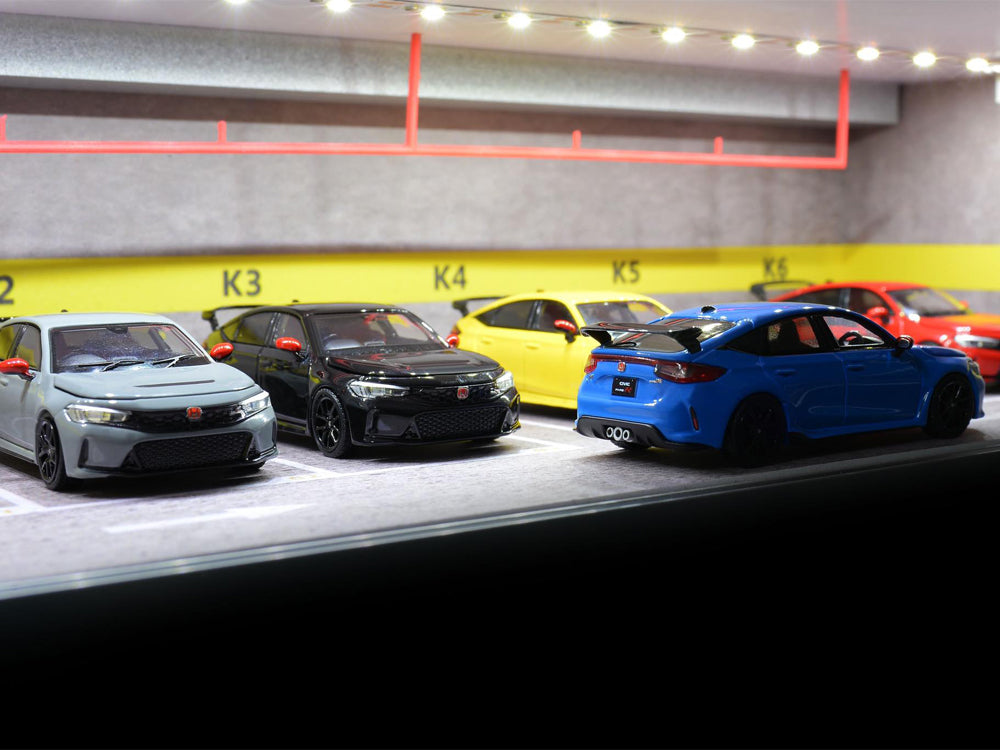 Motor Helix 1/64 Honda Civic Type R FL5 Modulo Red
