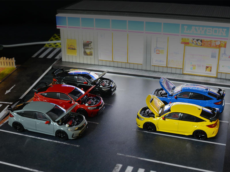 Motor Helix 1/64 Honda Civic Type R FL5 Modulo Red