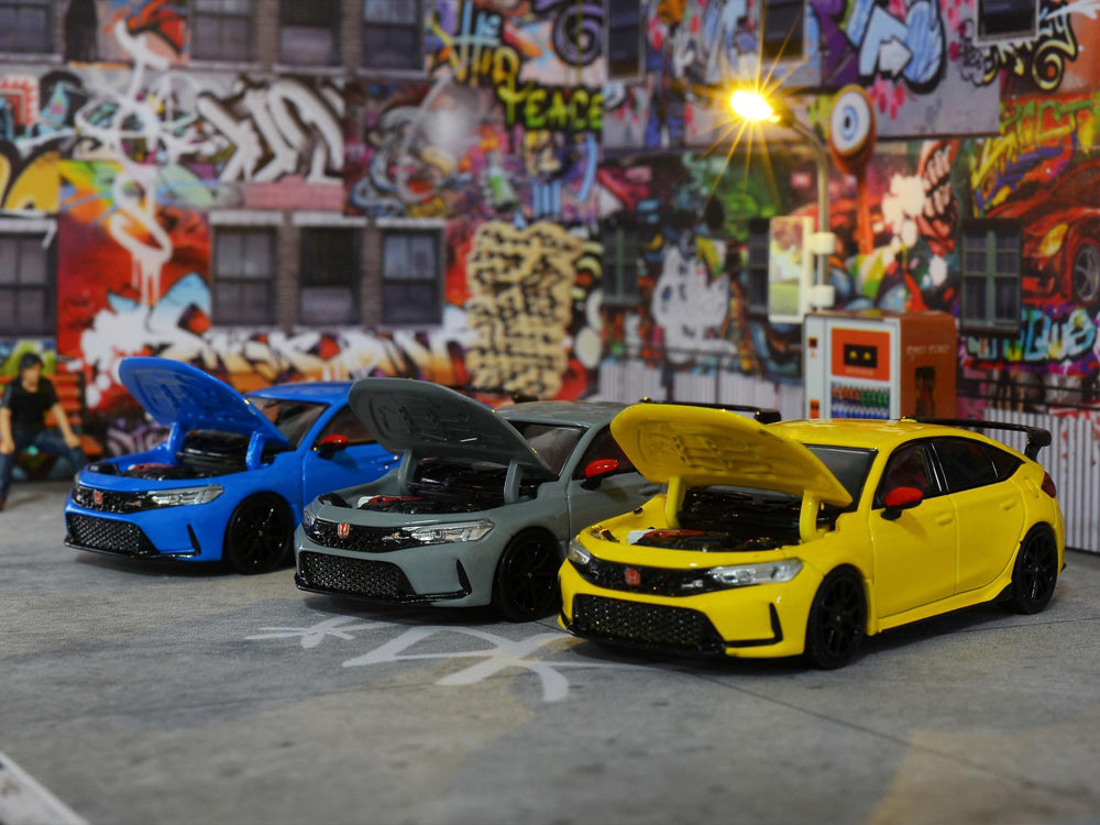 Motor Helix 1/64 Honda Civic Type R FL5 Modulo Red