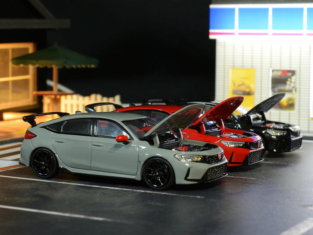 Motor Helix 1/64 Honda Civic Type R FL5 Modulo Red