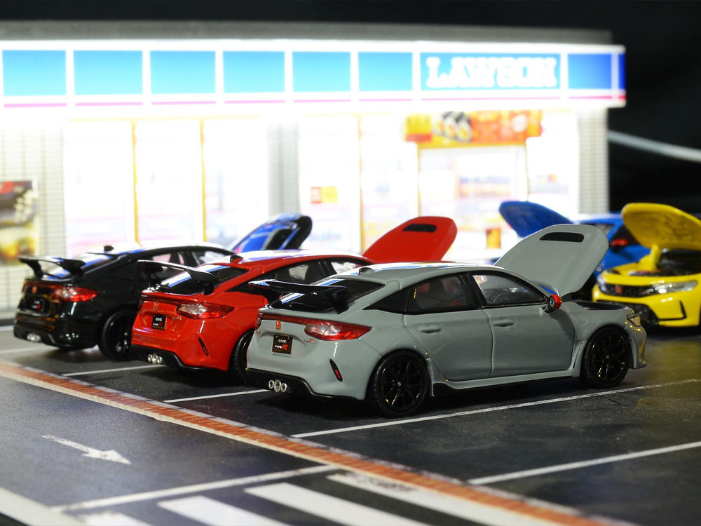 Motor Helix 1/64 Honda Civic Type R FL5 Modulo Red