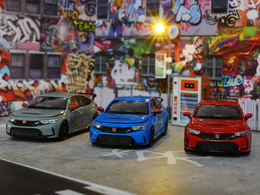 Motor Helix 1/64 Honda Civic Type R FL5 Modulo Red