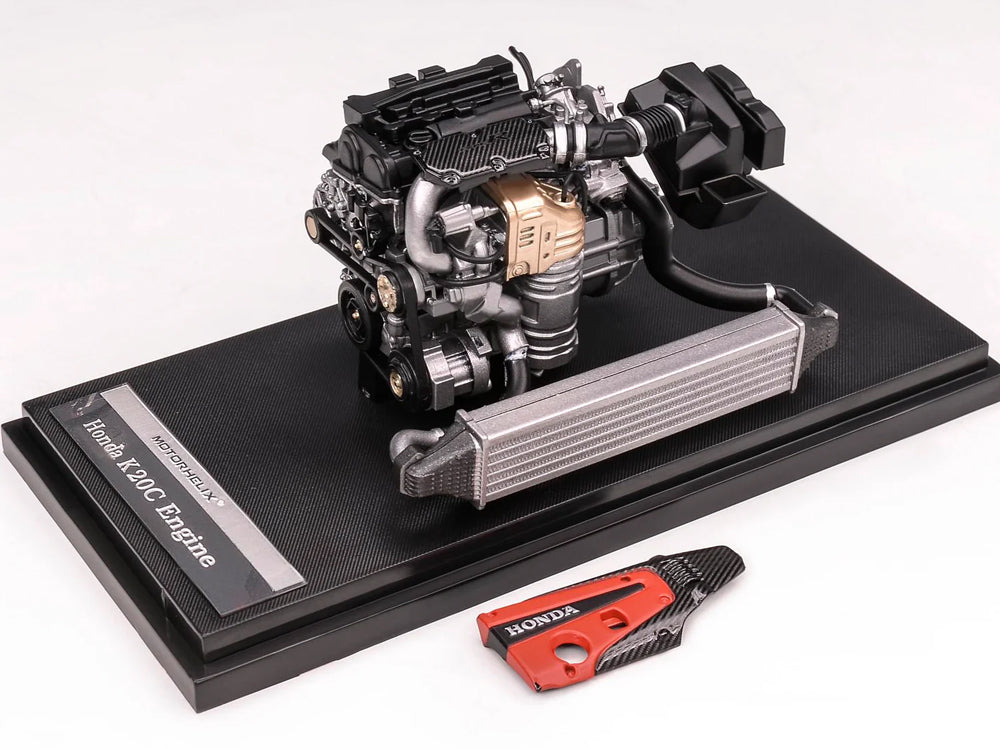 Motor Helix 1/18 Honda Civic Type R K20C Engine FL5 Version - Diecast Toyz Australia