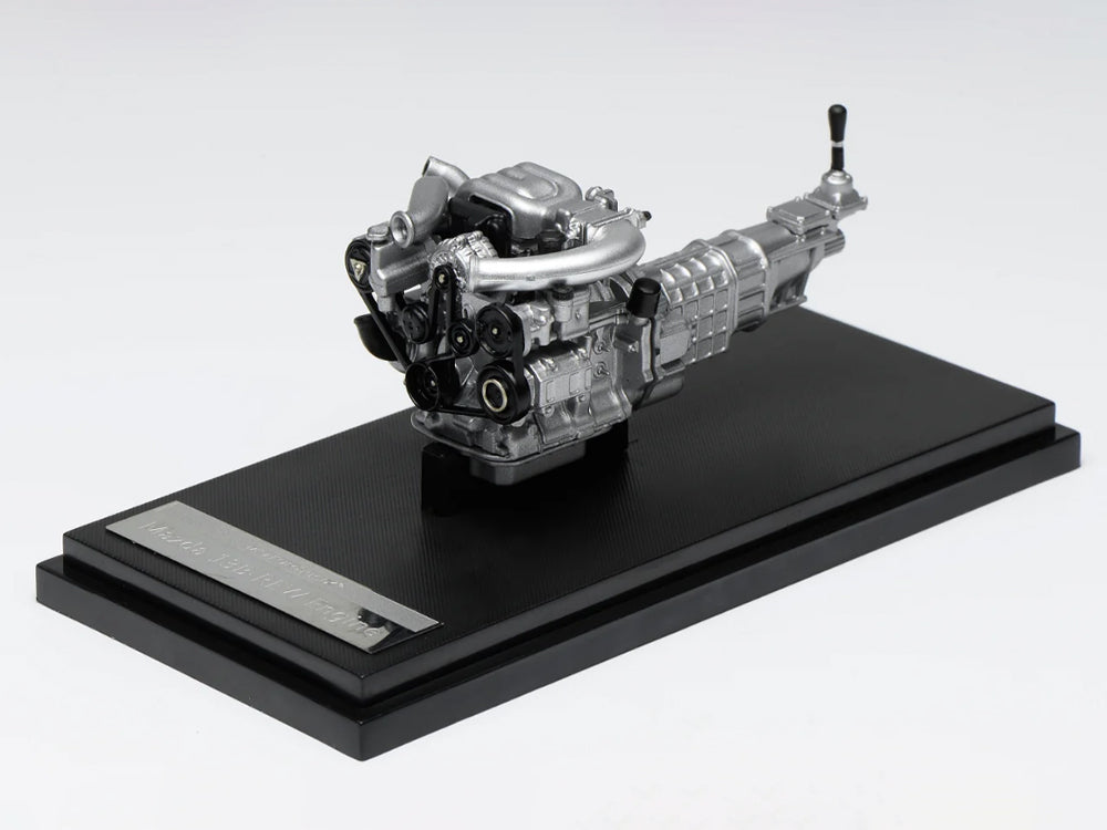 Motor Helix 1/18 Mazda 13B-REW Engine